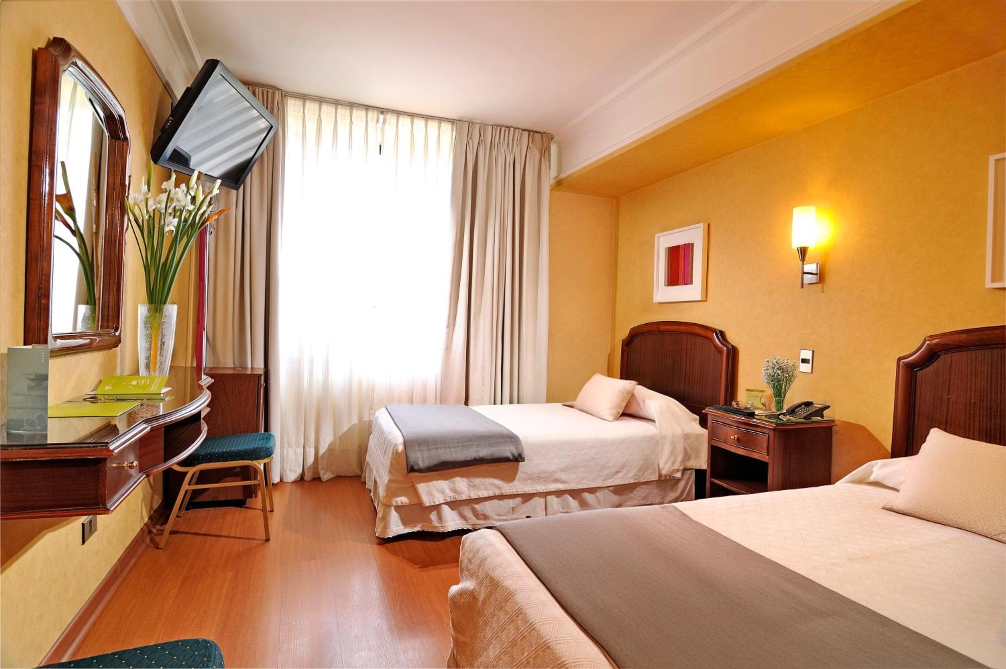 Hotel Gran Palace Santiago Exterior photo