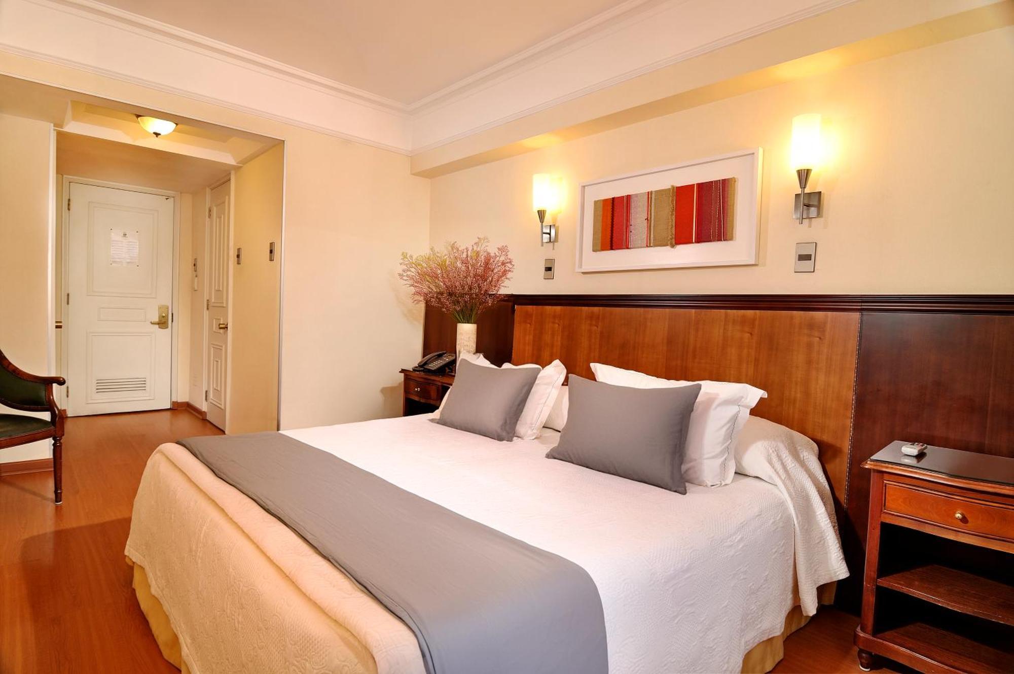Hotel Gran Palace Santiago Exterior photo