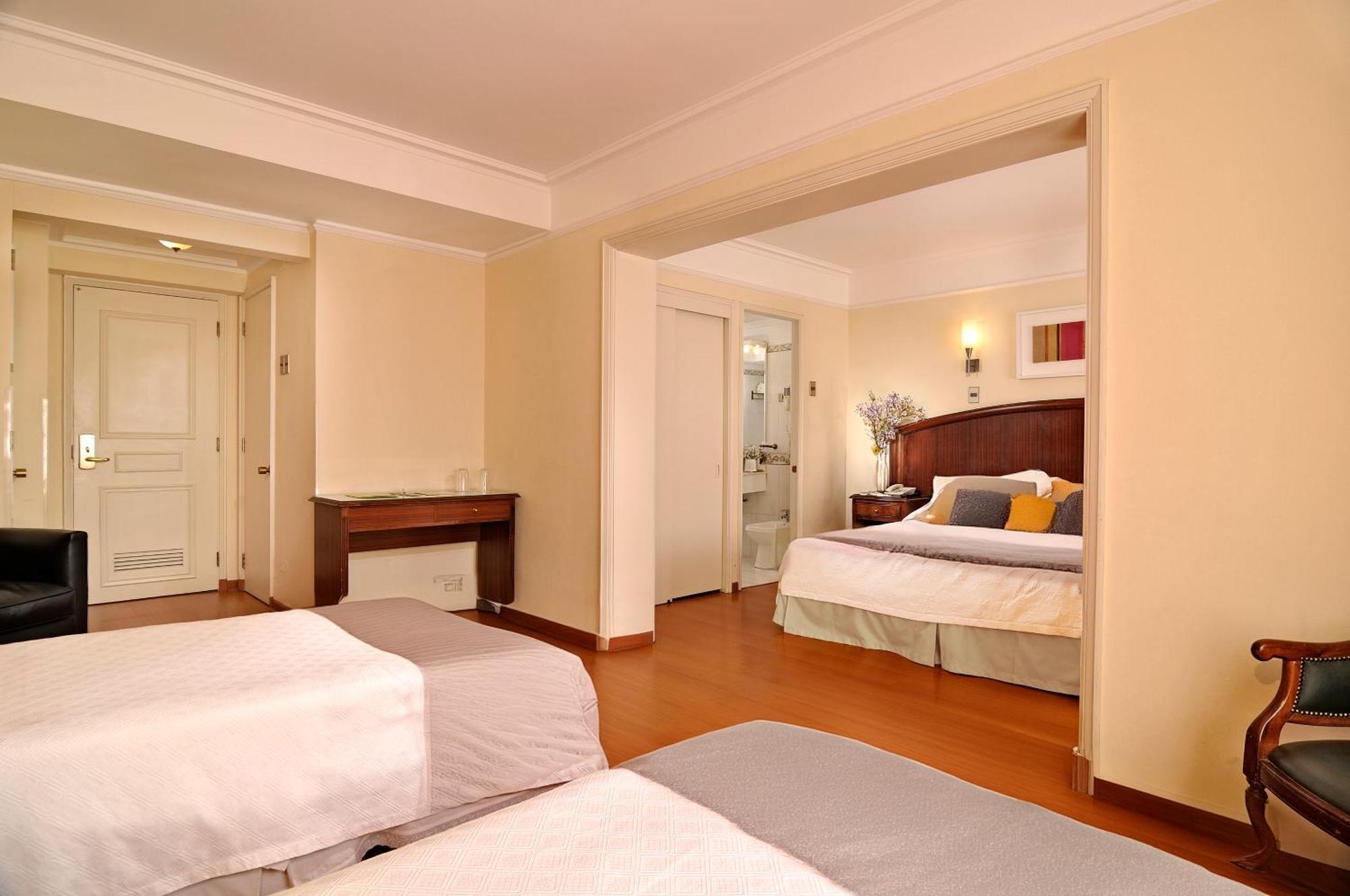 Hotel Gran Palace Santiago Exterior photo