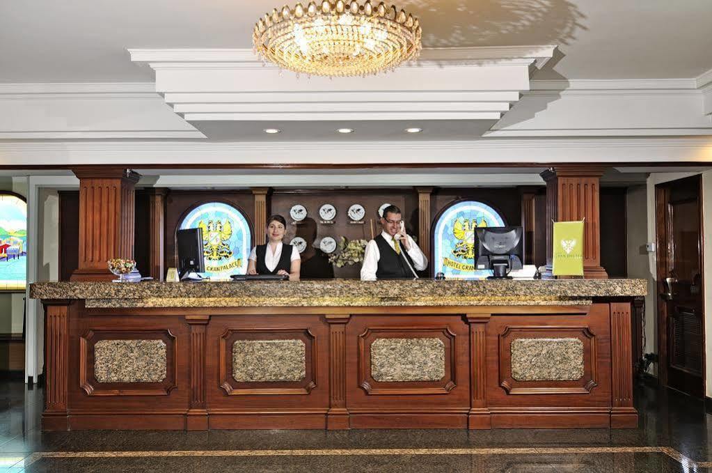 Hotel Gran Palace Santiago Exterior photo