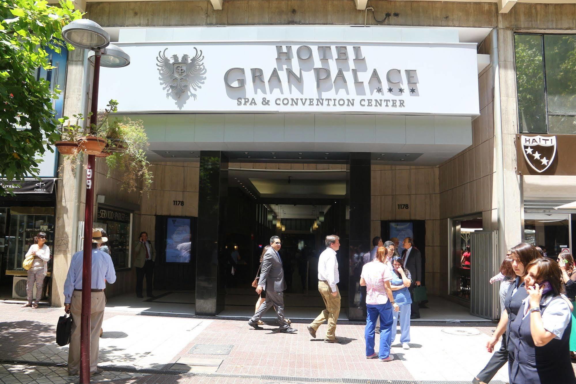 Hotel Gran Palace Santiago Exterior photo