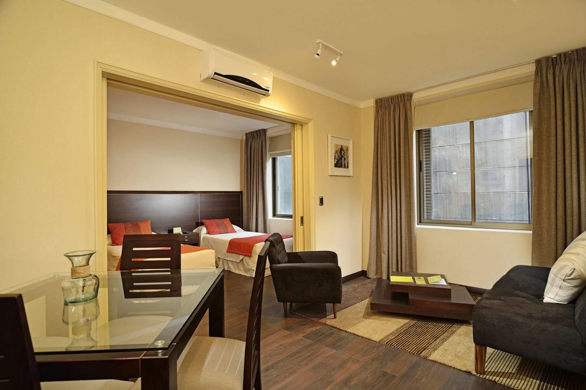 Hotel Gran Palace Santiago Exterior photo